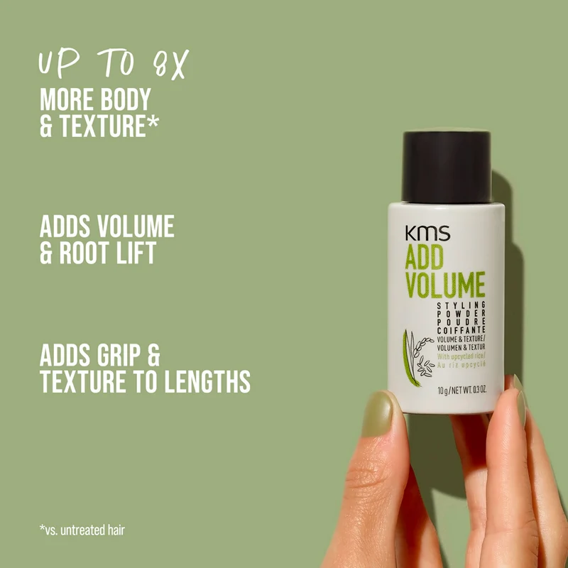 KMS Add Volume Styling Powder 10gr - polvere volumizzante