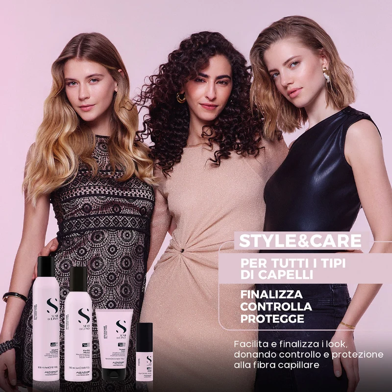 Alfaparf Milano Semi Di Lino Style&Care Funk Clay 90ml - argilla opaca tenuta forte