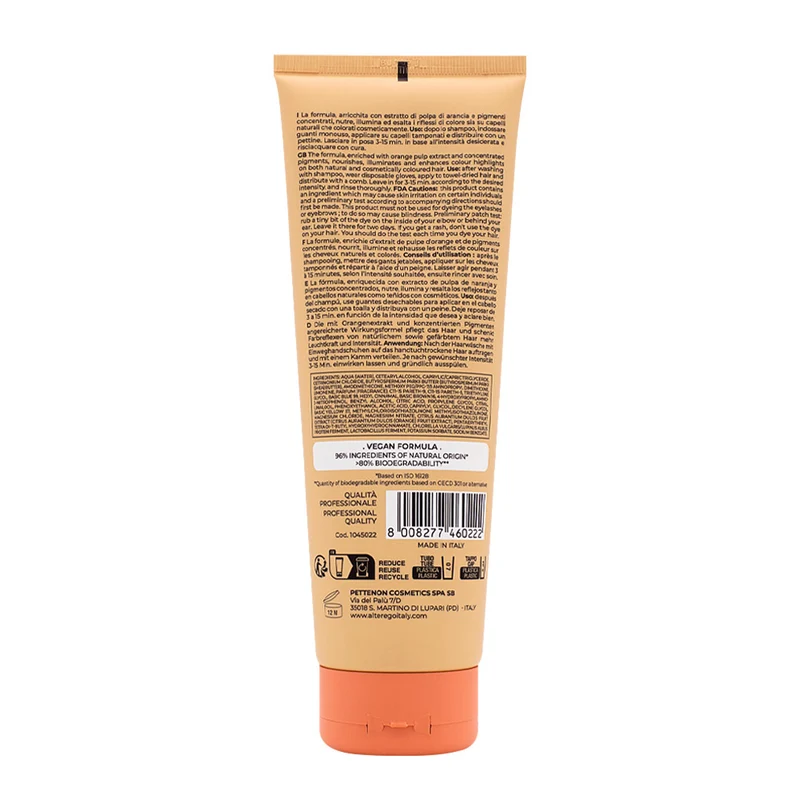 Alterego Passion Color Mask Spicy Chocolate 250ml - maschera colorante nutriente