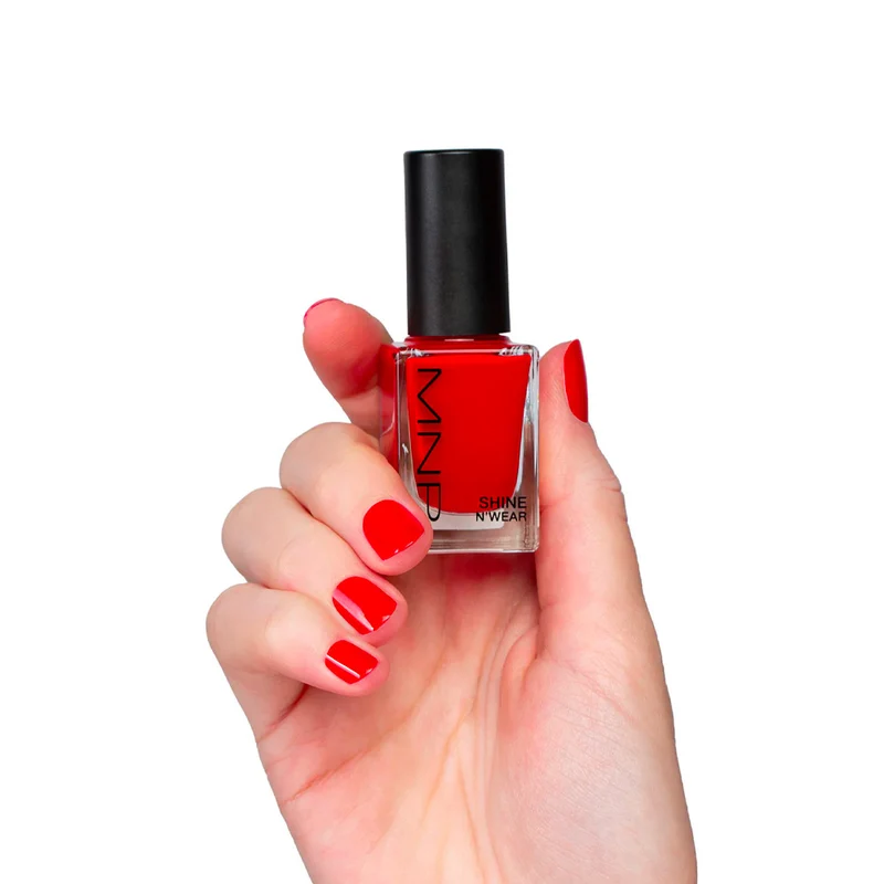 My Nail Pro Shine N' Wear 206 Heat 10ml - smalto classico