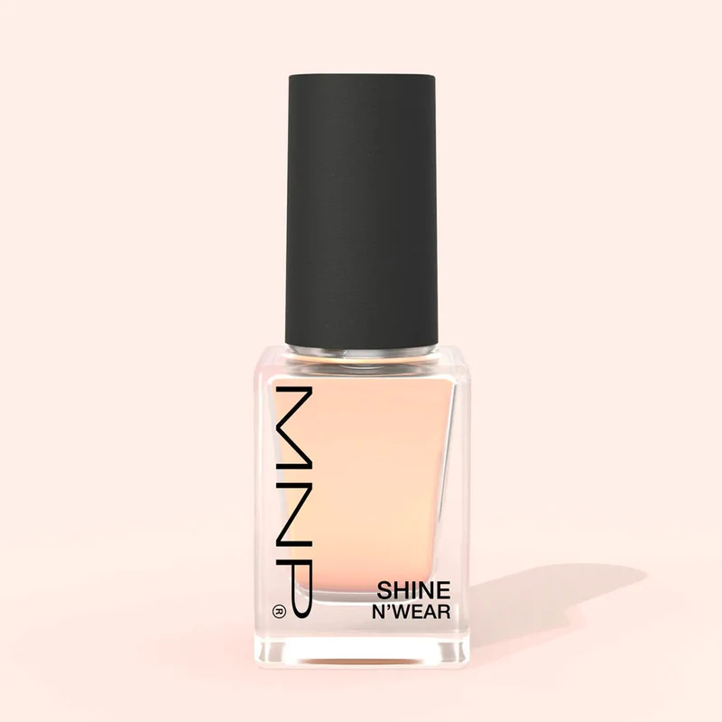My Nail Pro MNP Shine N' Wear 236 Milky Apricot 10ml - smalto classico