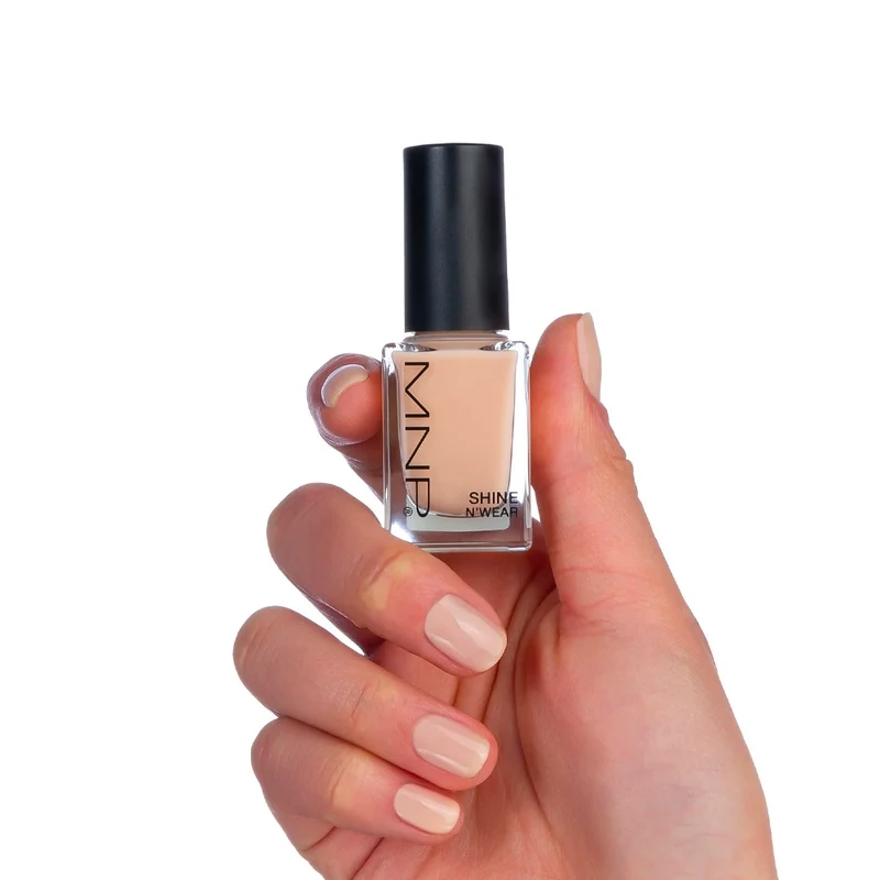 My Nail Pro MNP Shine N' Wear 236 Milky Apricot 10ml - smalto classico