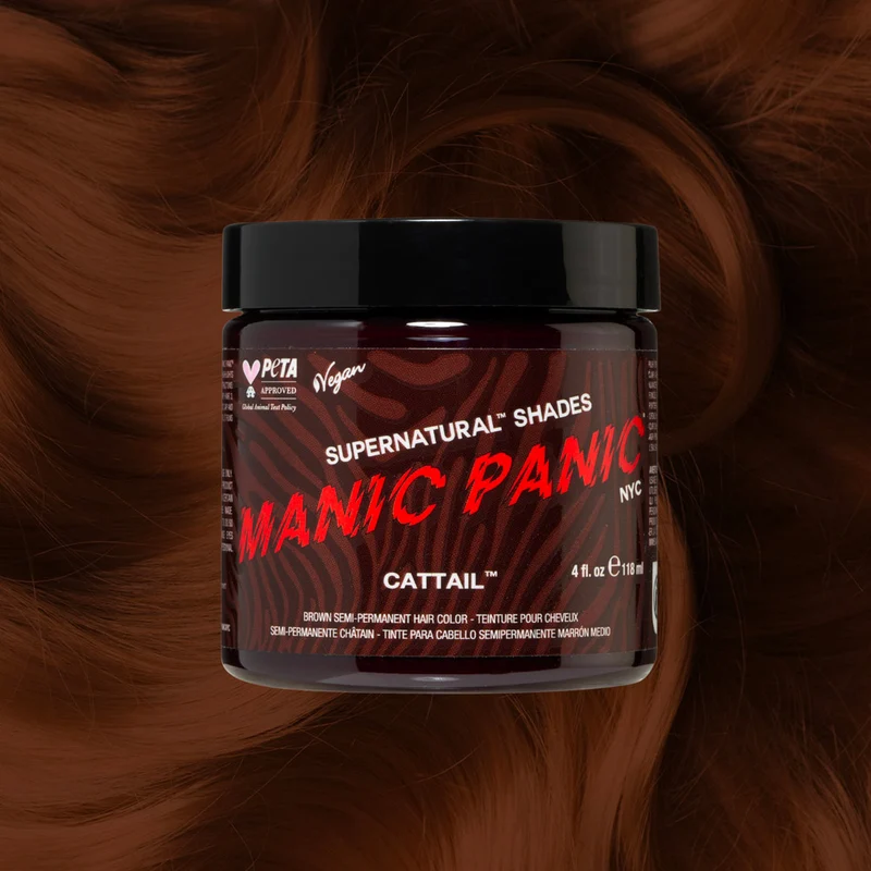 Manic Panic Supernaturals Cattail 118ml - crema colorante semi permanente
