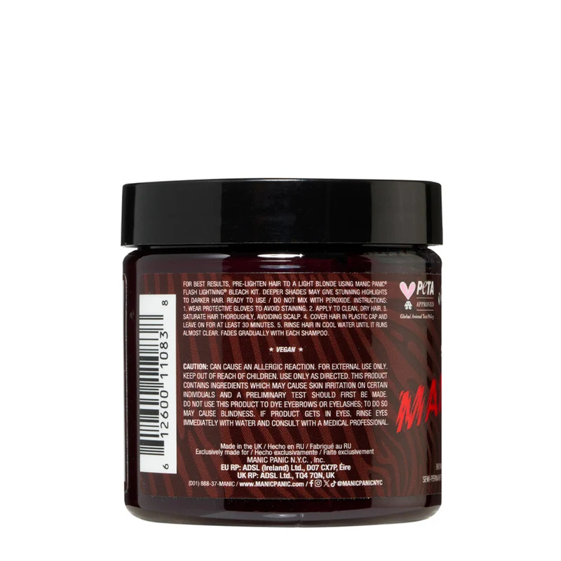 Manic Panic Supernaturals Cattail 118ml - crema colorante semi permanente