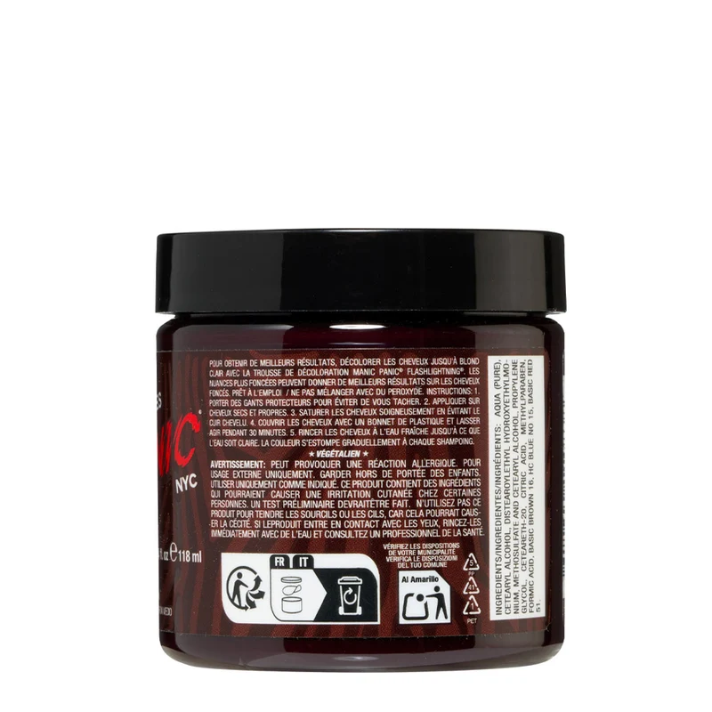 Manic Panic Supernaturals Cattail 118ml - crema colorante semi permanente