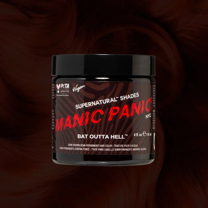Manic Panic Supernaturals Bat Outta Hell 118ml - crema colorante semi permanente