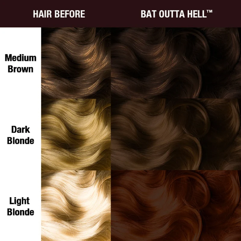 Manic Panic Supernaturals Bat Outta Hell 118ml - crema colorante semi permanente