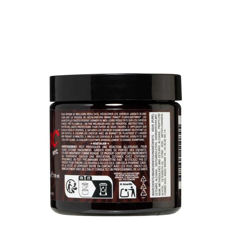 Manic Panic Supernaturals Bat Outta Hell 118ml - crema colorante semi permanente