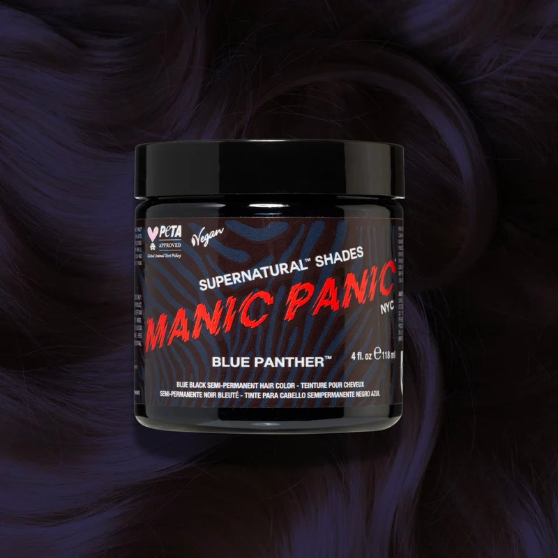 Manic Panic Supernaturals Blue Panther 118ml - crema colorante semipermanente