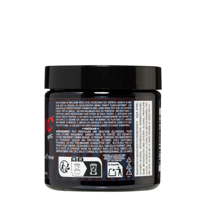 Manic Panic Supernaturals Blue Panther 118ml - crema colorante semipermanente