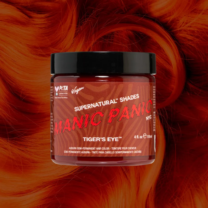 Manic Panic Supernaturals Tiger Eye 118ml - crema colorante semipermanente
