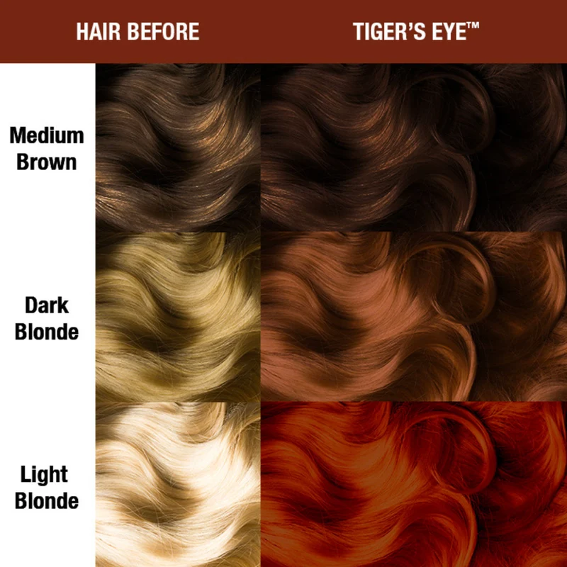 Manic Panic Supernaturals Tiger Eye 118ml - crema colorante semipermanente