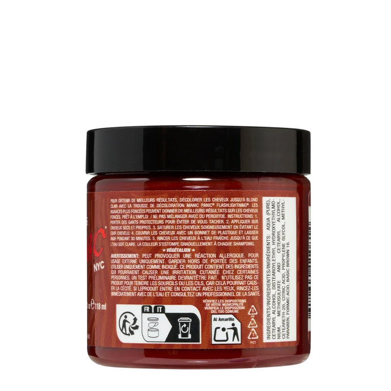 Manic Panic Supernaturals Tiger Eye 118ml - crema colorante semipermanente