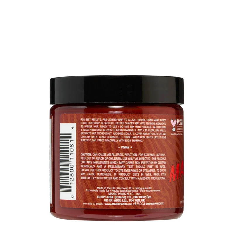 Manic Panic Supernaturals Tiger Eye 118ml - crema colorante semipermanente