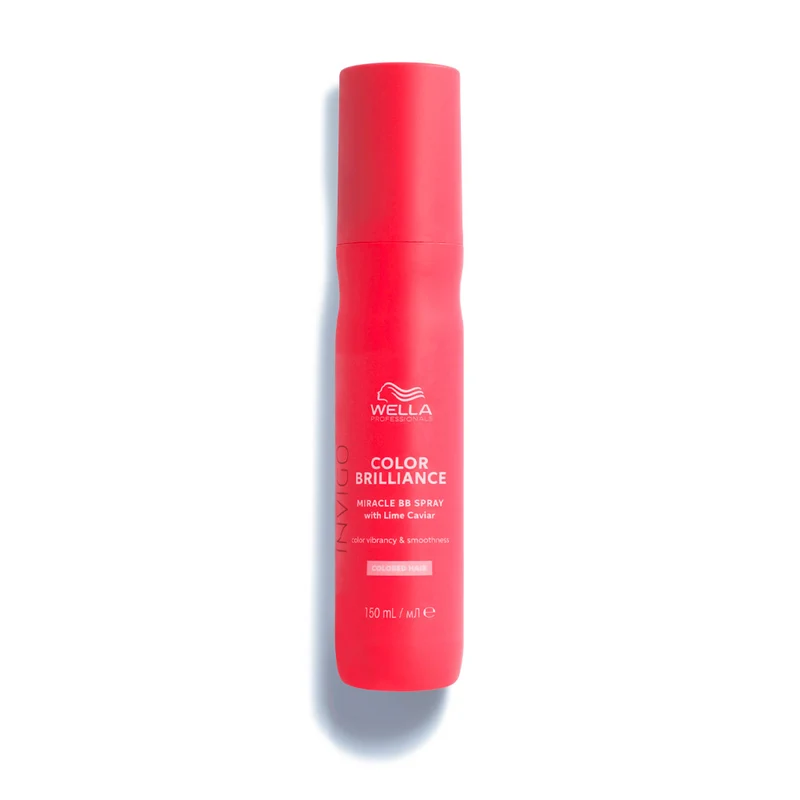 Wella Professionals Invigo Color Brilliance Cofanetto Spring - Shampoo e Miracle BB Spray - 300ml + 150ml