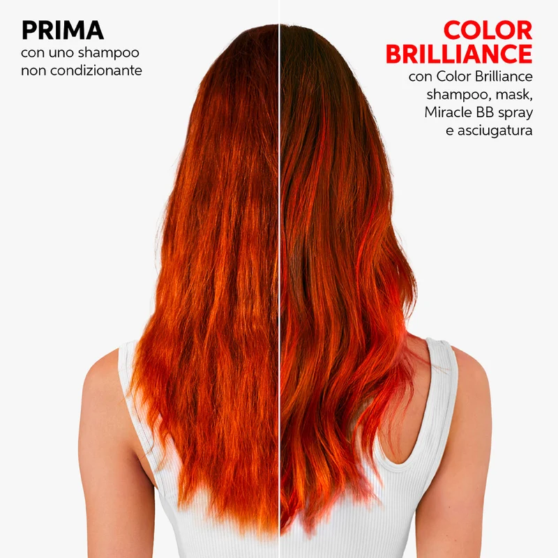 Wella Professionals Invigo Color Brilliance Cofanetto Spring - Shampoo e Miracle BB Spray - 300ml + 150ml