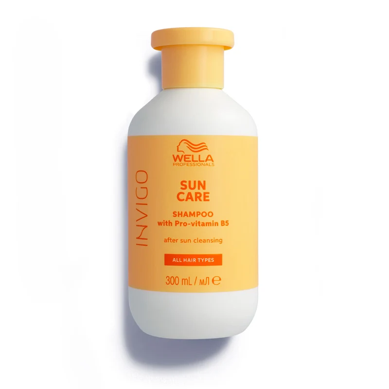 Wella Professionals Invigo Sun Cofanetto Spring - Shampoo e Spray Protezione UV - 300ml + 150ml