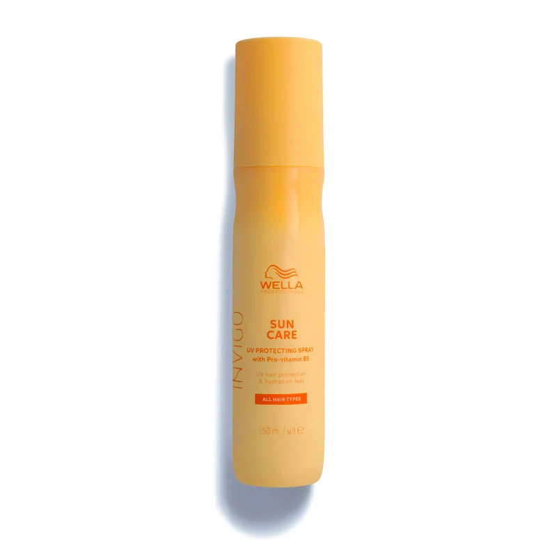 Wella Professionals Invigo Sun Cofanetto Spring - Shampoo e Spray Protezione UV - 300ml + 150ml