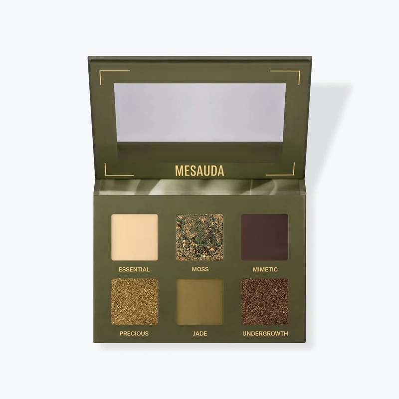 Mesauda Bare Harmony 3.0 Palette Hidden Green