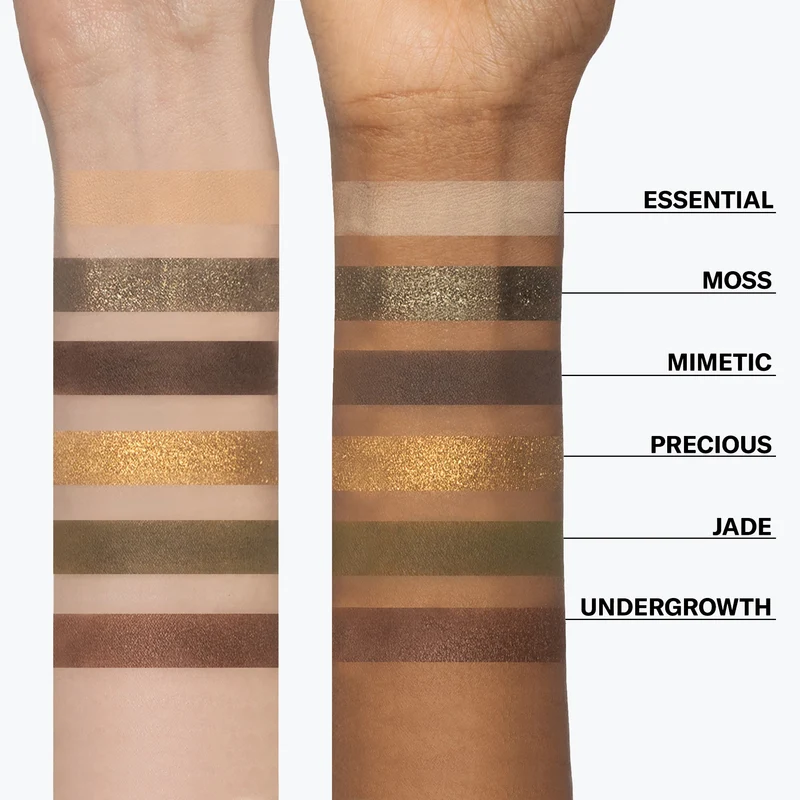 Mesauda Bare Harmony 3.0 Palette Hidden Green