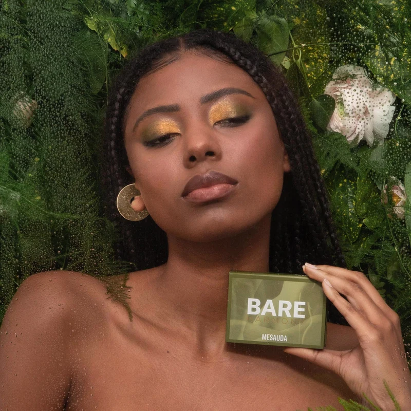 Mesauda Bare Harmony 3.0 Palette Hidden Green