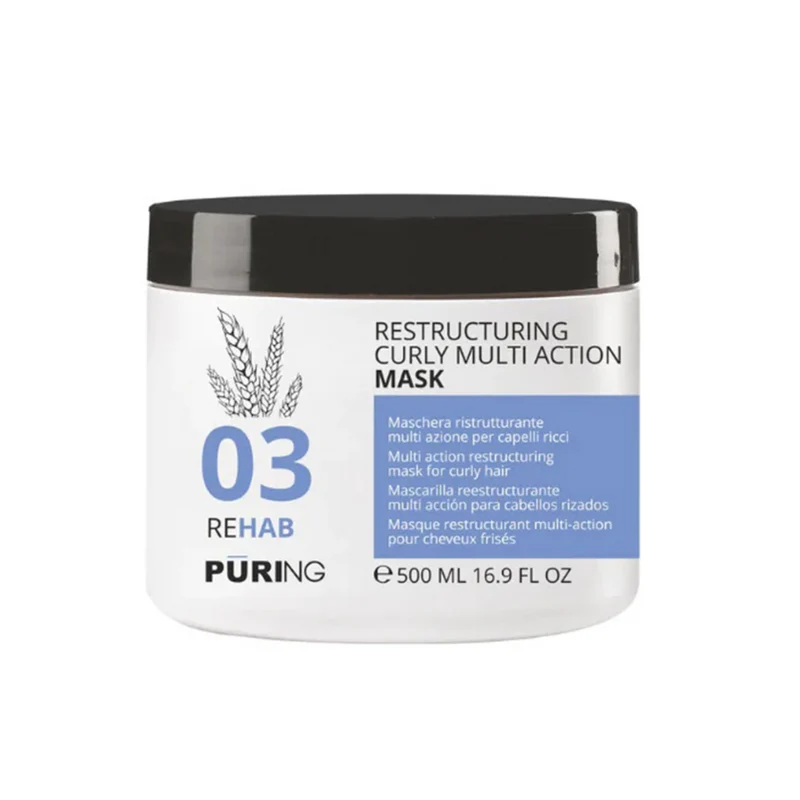 Puring 03 Rehab Curly Restructuring Multi Action Mask