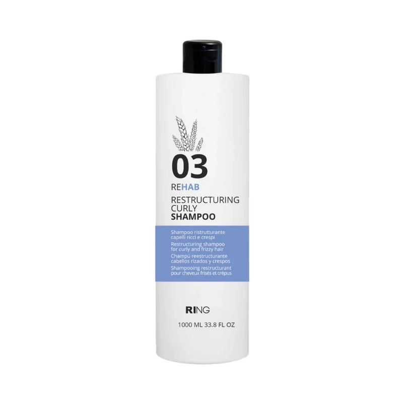 Puring 03 Rehab Curly Restructuring Shampoo capelli ricci