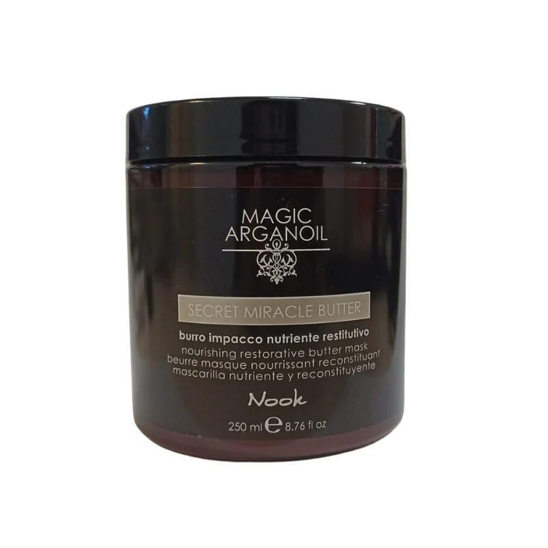 Nook Magic Arganoil Secret burro impacco nutriente restitutivo 250ml