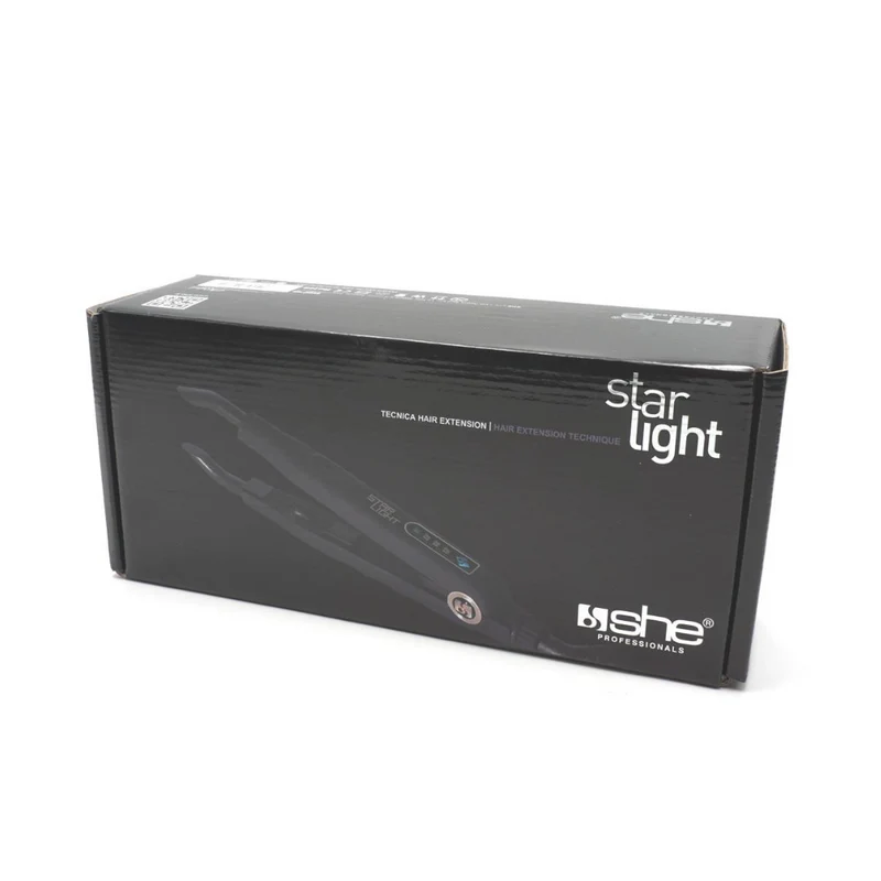 She saldatore extension con cheratina star light nero