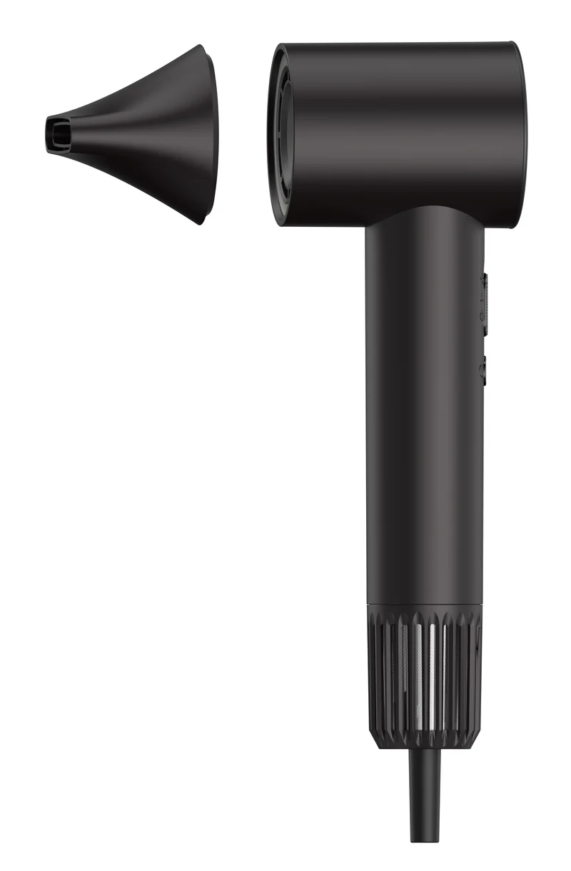 Melchioni Family Crystal Style asciugacapelli leggero tecnologia avanzata per proteggere i capelli