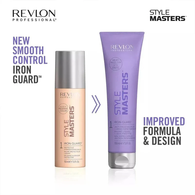 Revlon Iron Guard 150ml Crema Termoprotettrice Lisciante