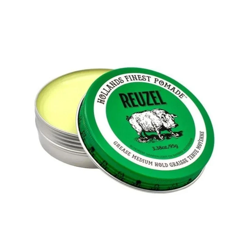 Reuzel Green Pomade 95g - cera tenuta media