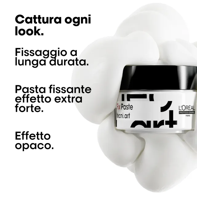 L'Oréal TecniArt Fix Paste 75ml Pasta Modellante