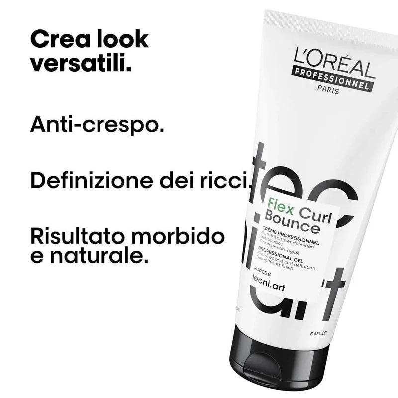 L'Oréal Flex Curl Bounce 200ml Crema Ricci
