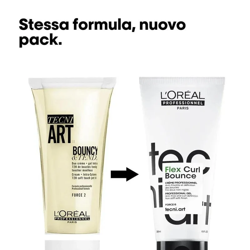 L'Oréal Flex Curl Bounce 200ml Crema Ricci