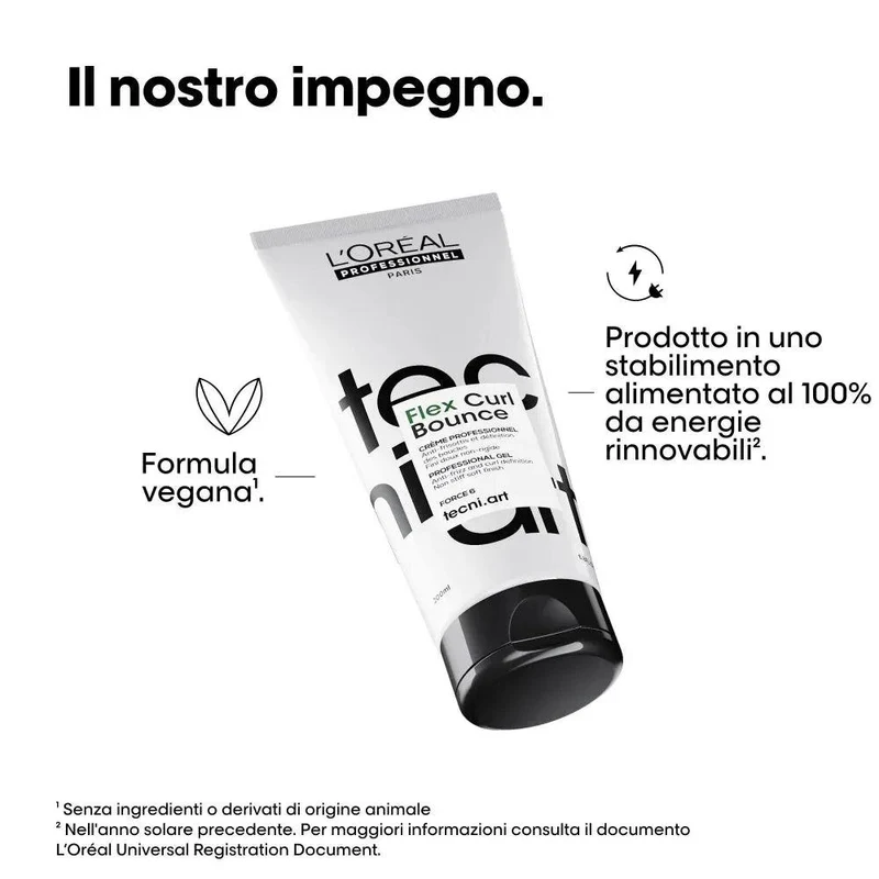 L'Oréal Flex Curl Bounce 200ml Crema Ricci