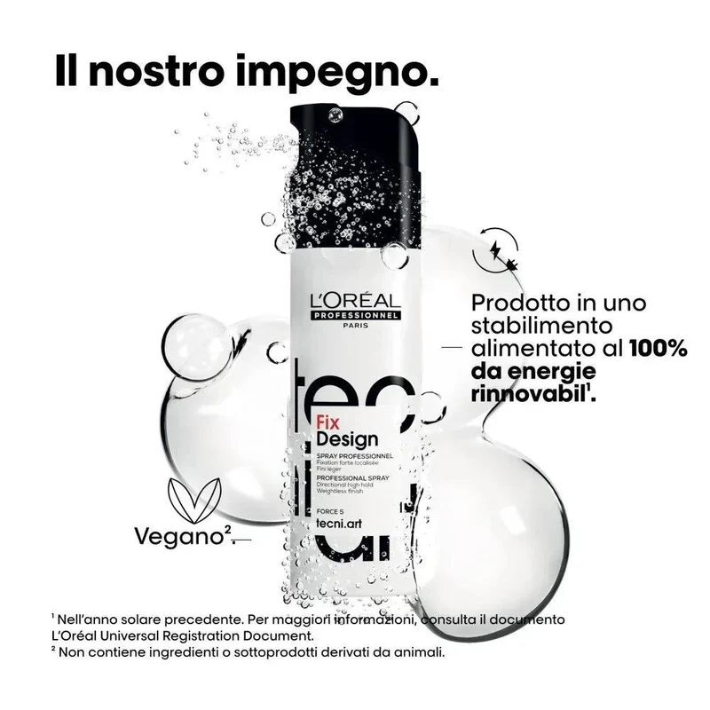 L'Oréal Tecni.Art Fix Design 200ml Spray Fissante Forte
