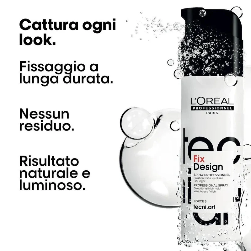 L'Oréal Tecni.Art Fix Design 200ml Spray Fissante Forte