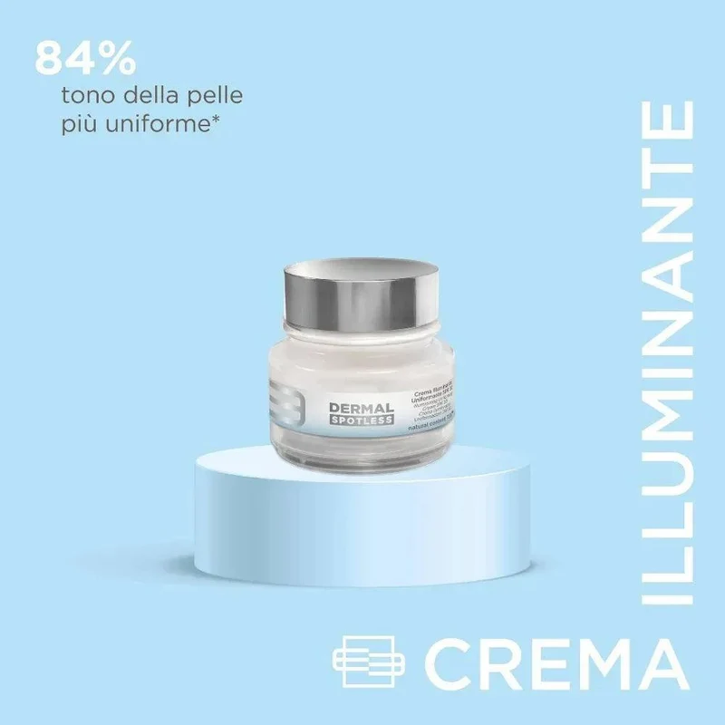 Integree Dermal Spotless Crema Illuminante SPF30 60 ml – Trattamento viso giorno