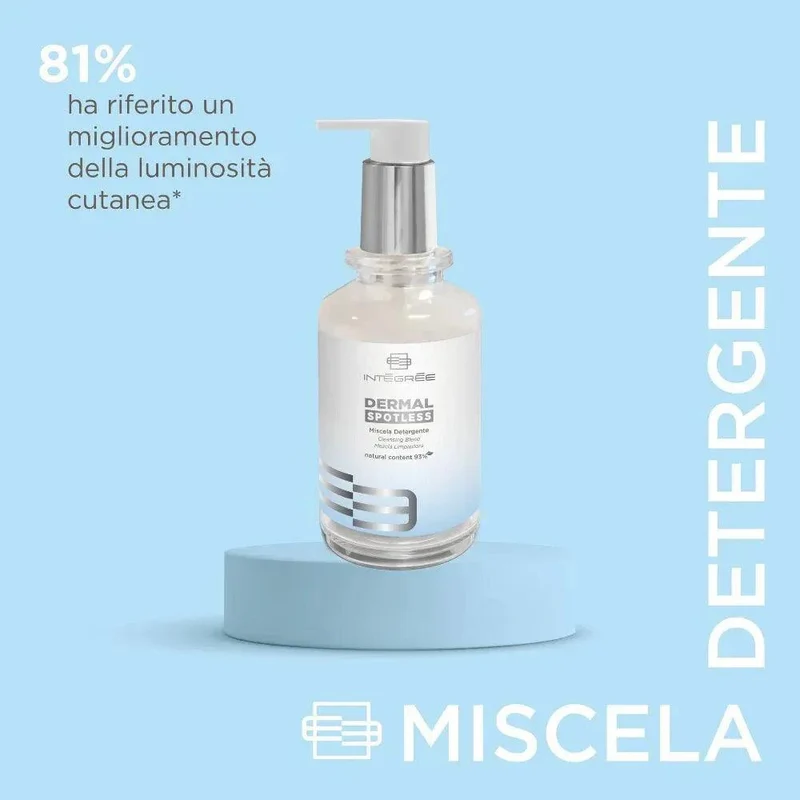 Integree Dermal Spotless Miscela Detergente Viso 200 ml