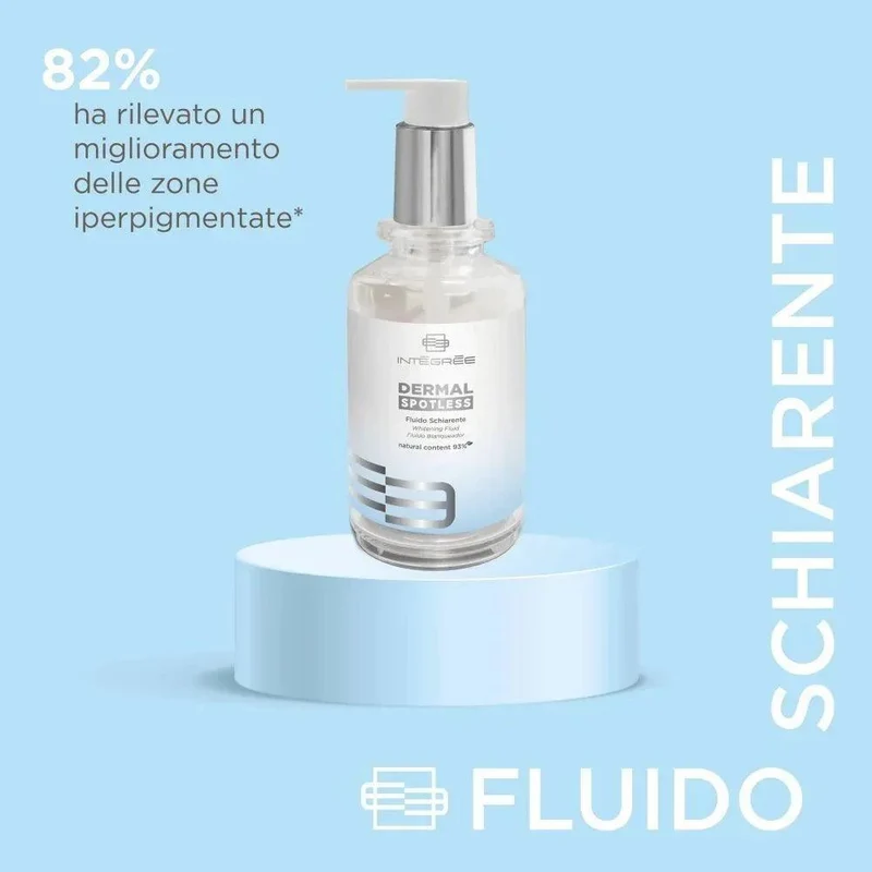 Integree Dermal Spotless Fluido Schiarente Viso 200 ml