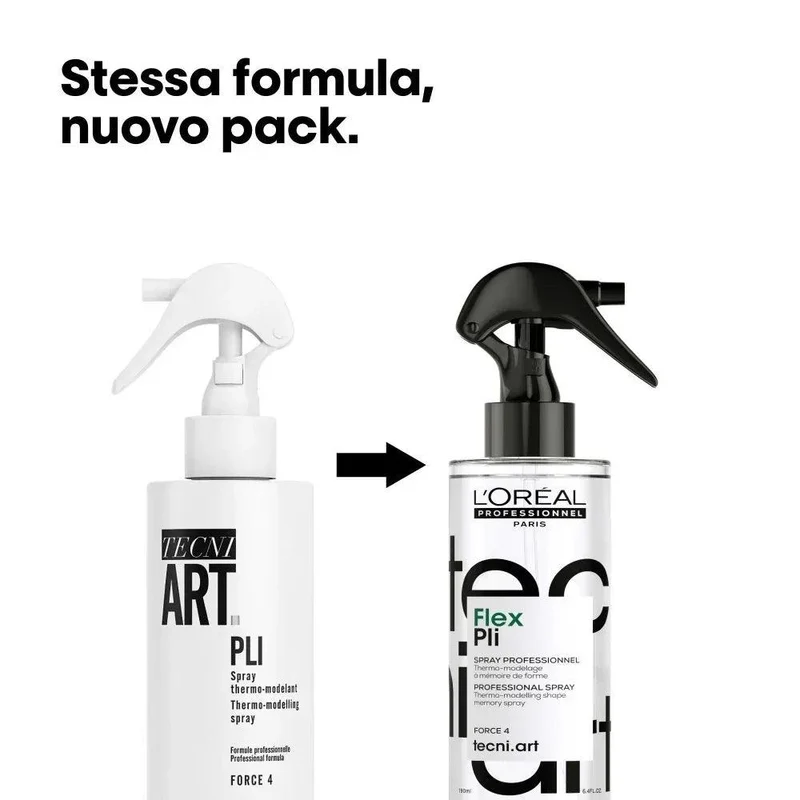 L'Oréal Tecni.Art Pli Spray 190ml Termoprotettore Volume