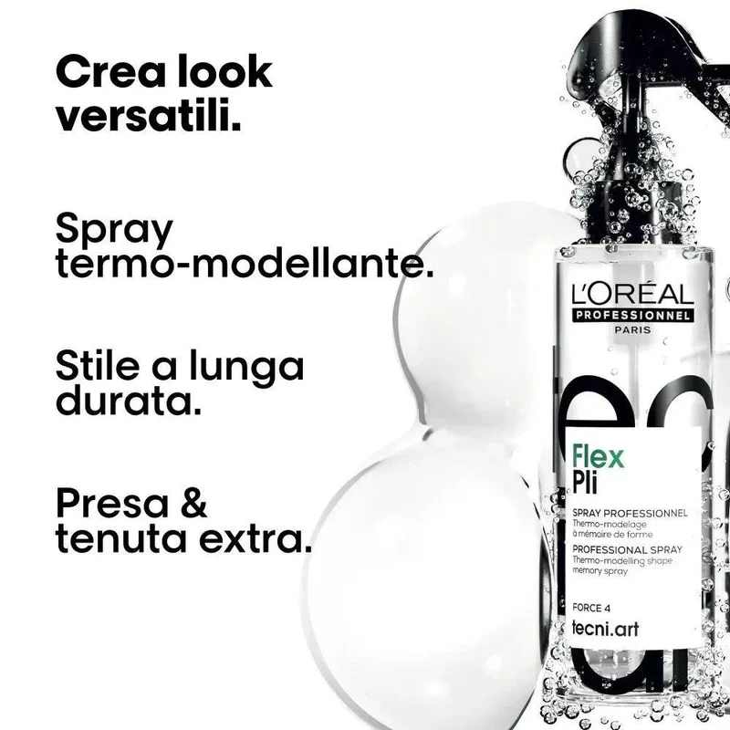 L'Oréal Tecni.Art Pli Spray 190ml Termoprotettore Volume