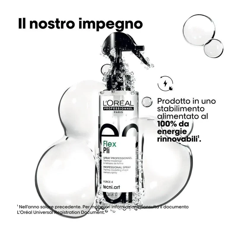L'Oréal Tecni.Art Pli Spray 190ml Termoprotettore Volume