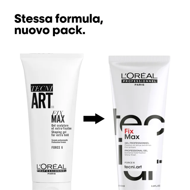 L'Oréal Professionnel Tecni.Art Fix Max Gel Forte 200ml