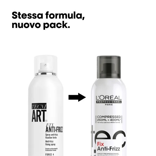 L'Oréal Professionnel Tecni.Art Fix Anti-Frizz Spray 250ml
