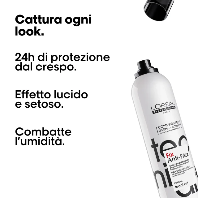 L'Oréal Professionnel Tecni.Art Fix Anti-Frizz Spray 250ml