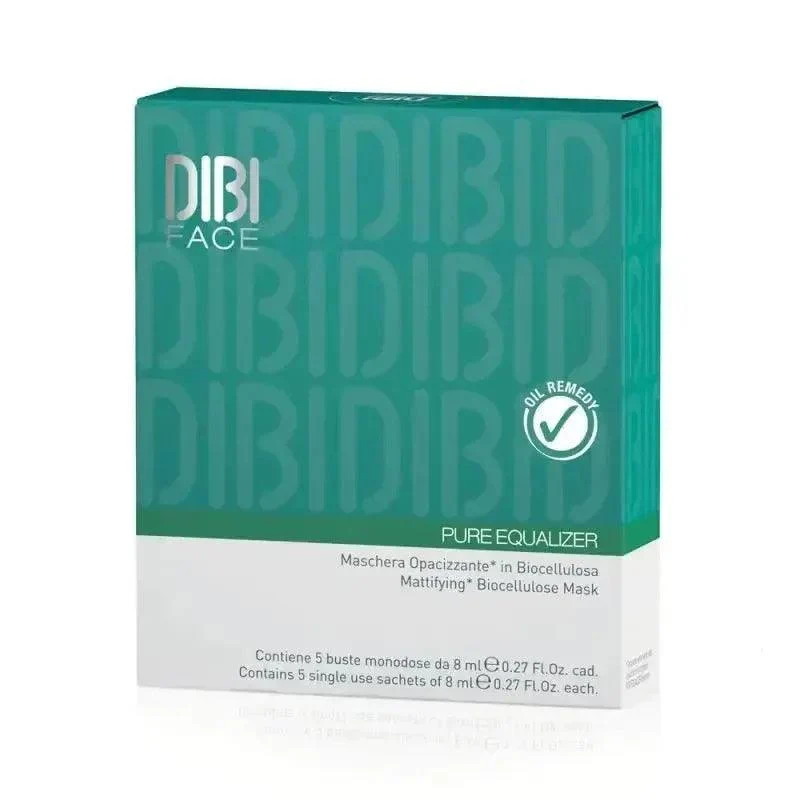Dibi Pure Equalizer Maschera Opacizzante in Biocellulosa 1 busta