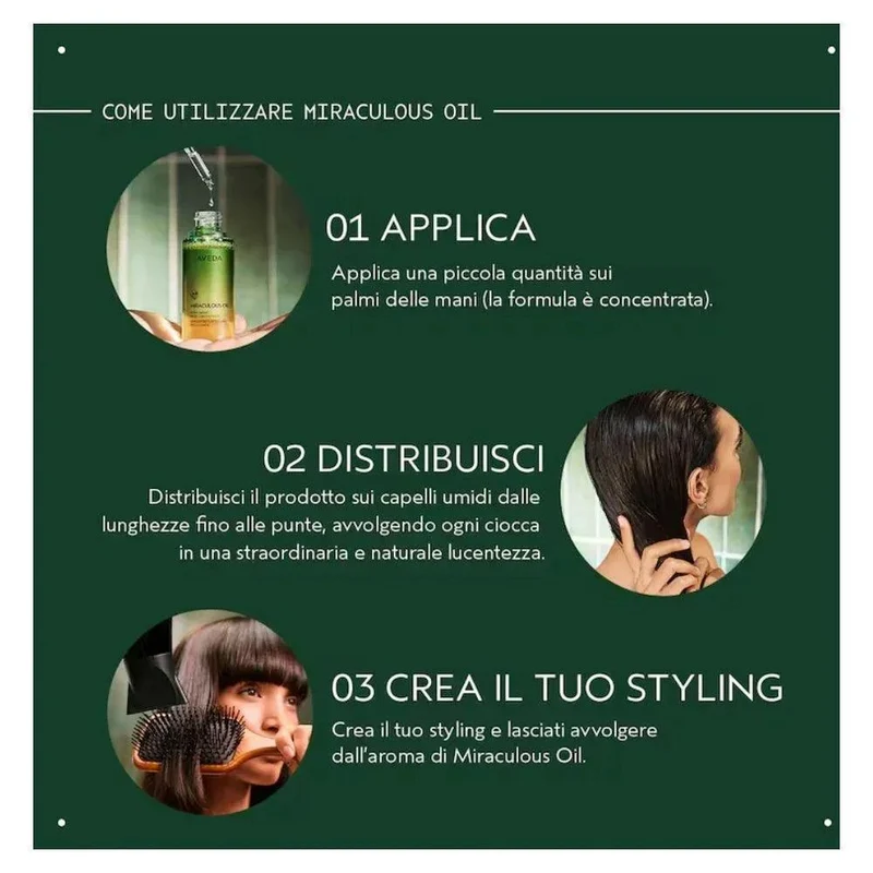 Aveda Miraculous Oil – Olio Nutriente Multifunzione Olio capelli