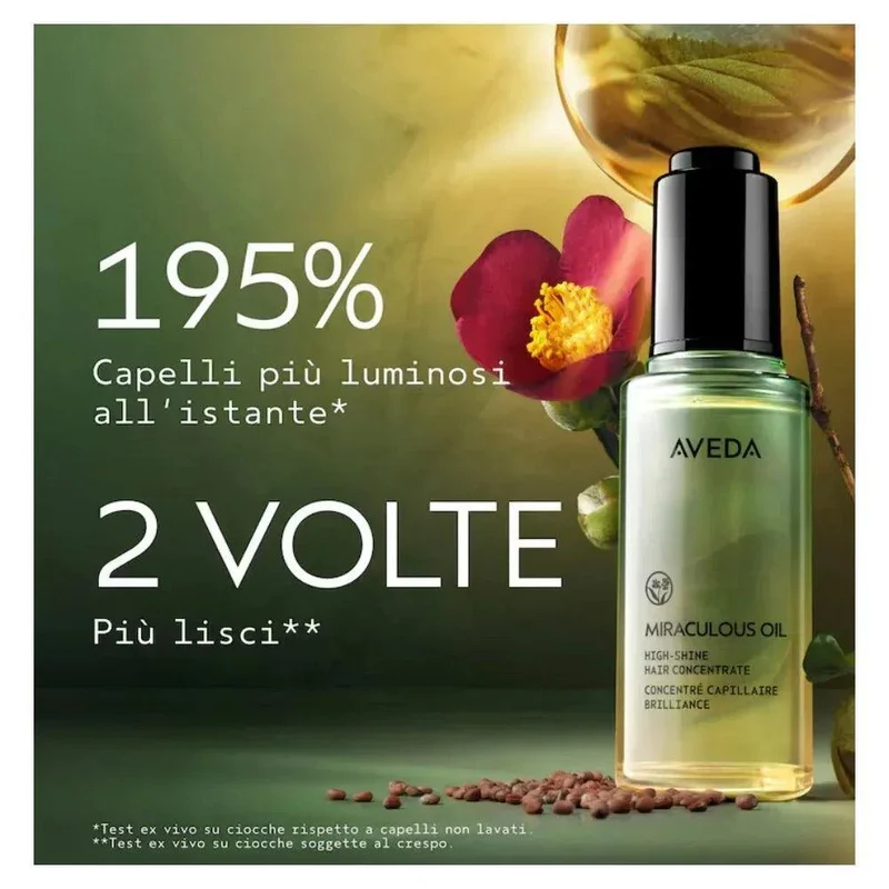 Aveda Miraculous Oil – Olio Nutriente Multifunzione Olio capelli